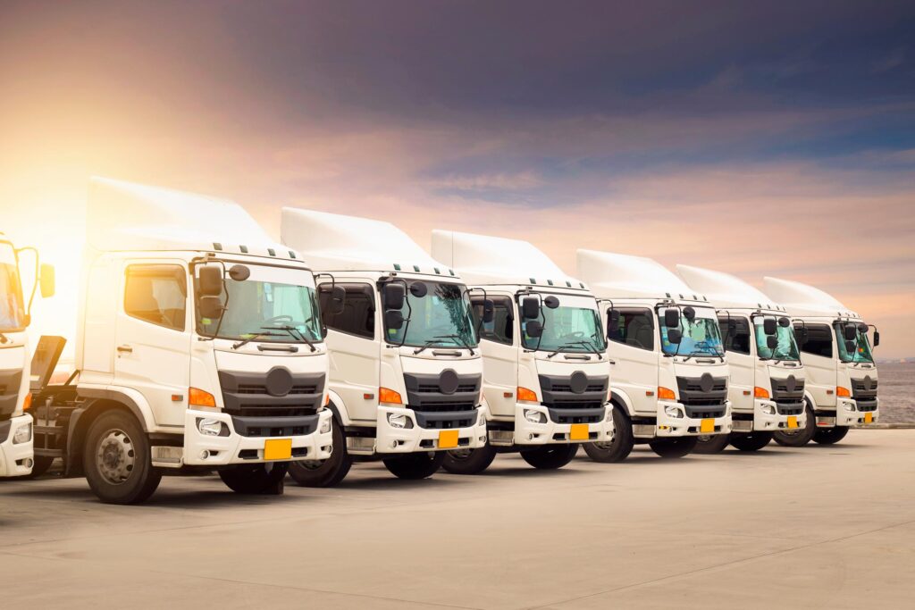Reefer truck rental services in Dubai and Abu Dhabi with modern refrigerated trucks for reliable cold chain transport across the UAE.