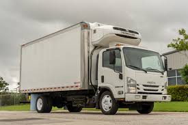Insulated freezer truck in Dubai and Abu Dhabi with advanced cooling system, built for reliable cold chain logistics to transport frozen foods, catering supplies, and pharmaceuticals safely across UAE routes